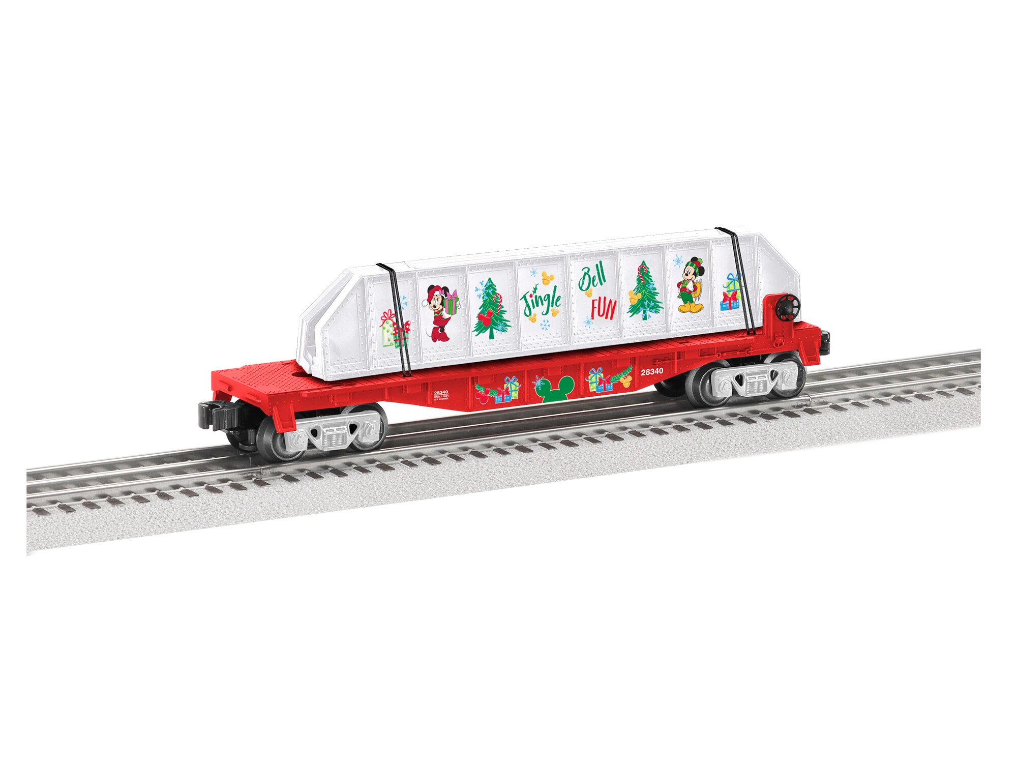 Lionel 2018 christmas sales car